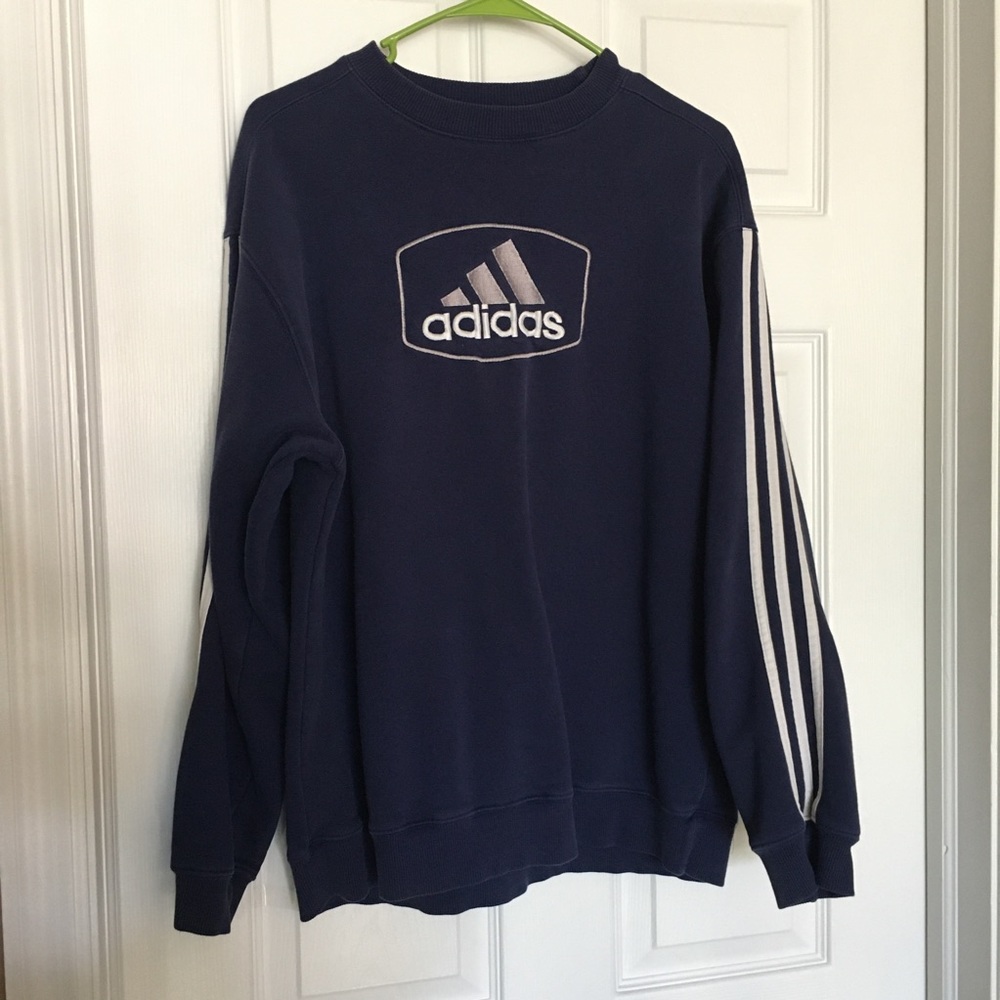 Vintage Adidas Crewneck